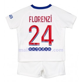 Maillot de Foot Paris Saint-Germain Florenzi 24 Extérieur 2020-21 - Enfant